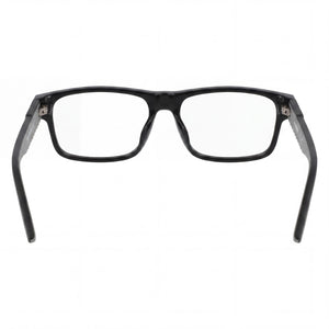 Converse Cv5123 Rectangle Eyeglasses for Women — interior view, Polycarbonate demo lenses
