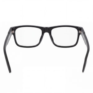 Converse Cv5123 Rectangle Eyeglasses for Women — interior view, Polycarbonate demo lenses