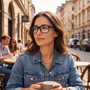 Converse Cv5123 Black Eyeglasses Women — outdoor wear, Acetate frame