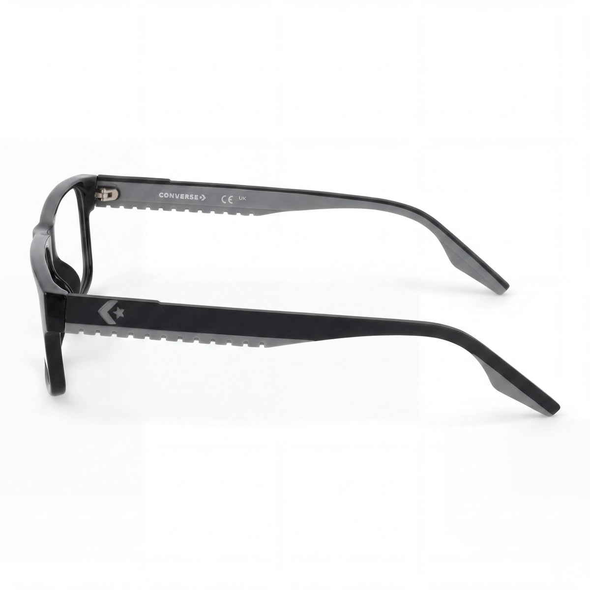Gafas rectangulares Converse Cv5123 negras para mujer, acetato 52mm, Photo 3