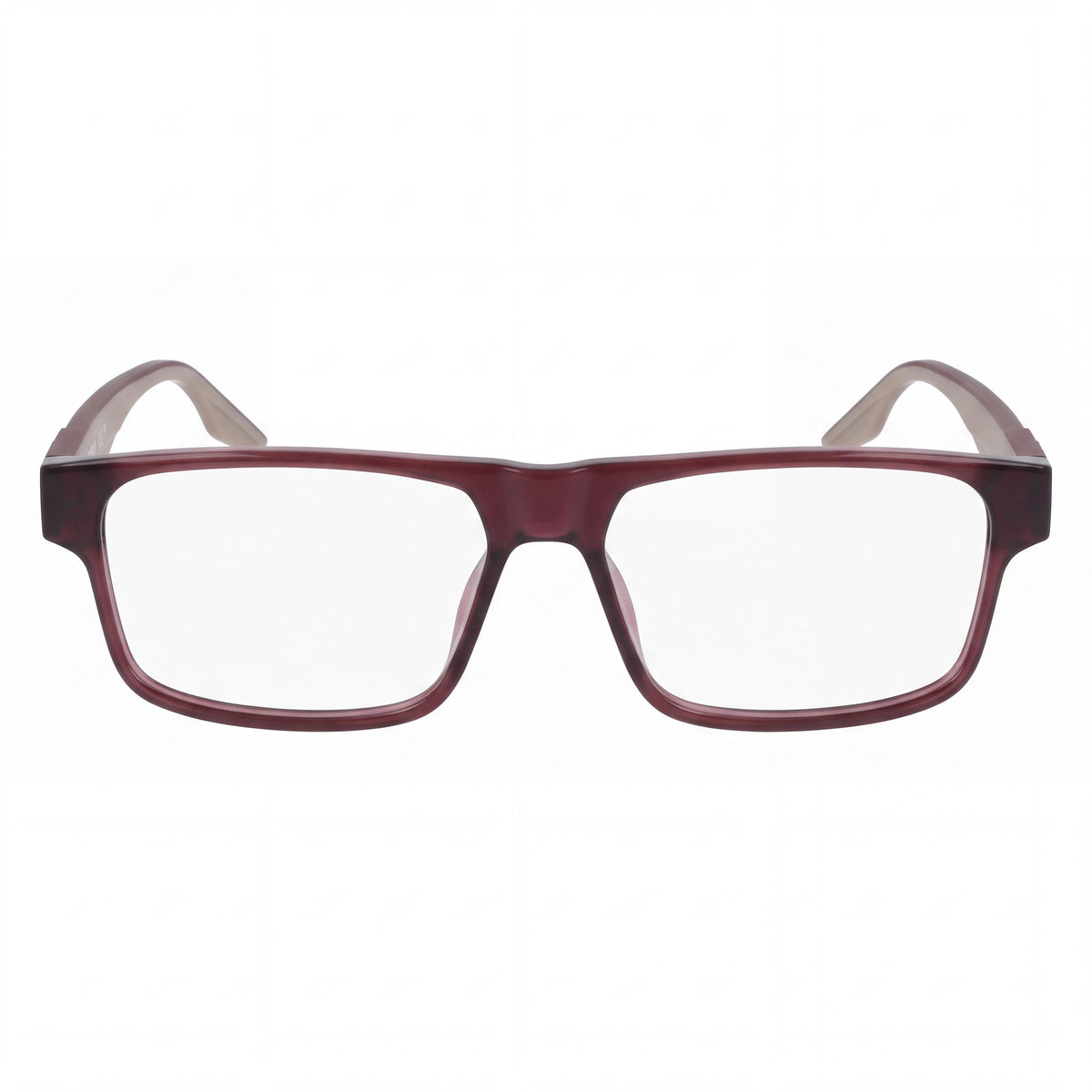 Gafas graduadas rectangulares Converse Cv5123 rojas para hombre, 52 mm, Photo 2