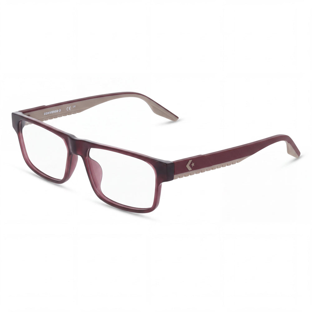 Converse Cv5123 Red Rectangle Eyeglasses for Men