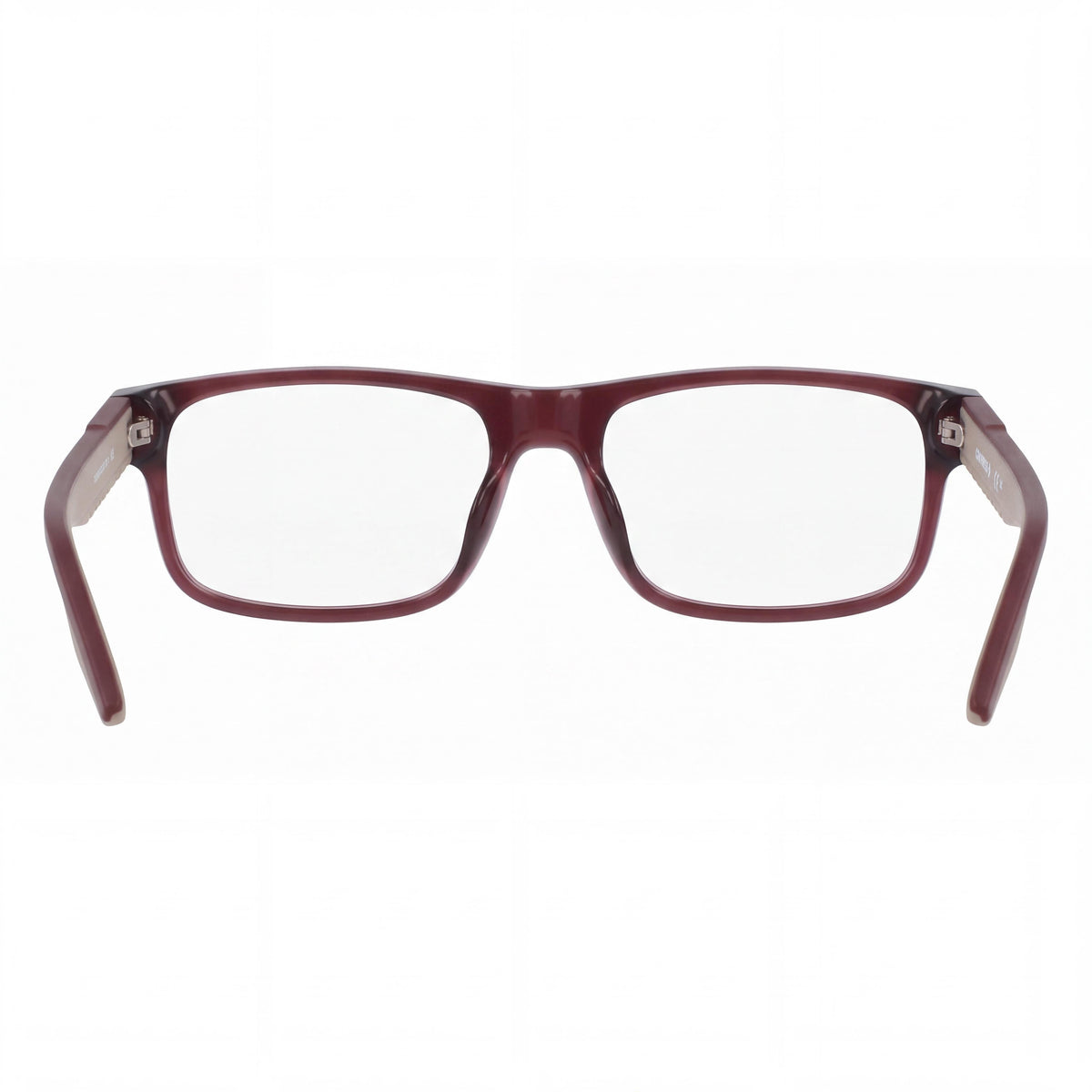Gafas graduadas rectangulares Converse Cv5123 rojas para hombre, 52 mm, Photo 4