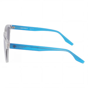 Converse CV541S ADVANCE Square Sunglasses Men — side view, Crystal Clear lens