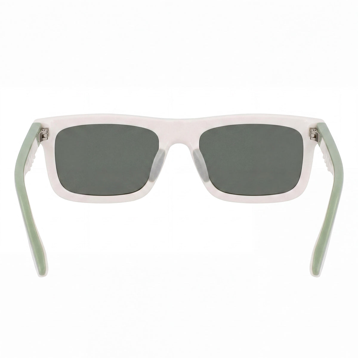 Converse CV569S Vintage White Rectangle Sunglasses Unisex, 54mm, Photo 4