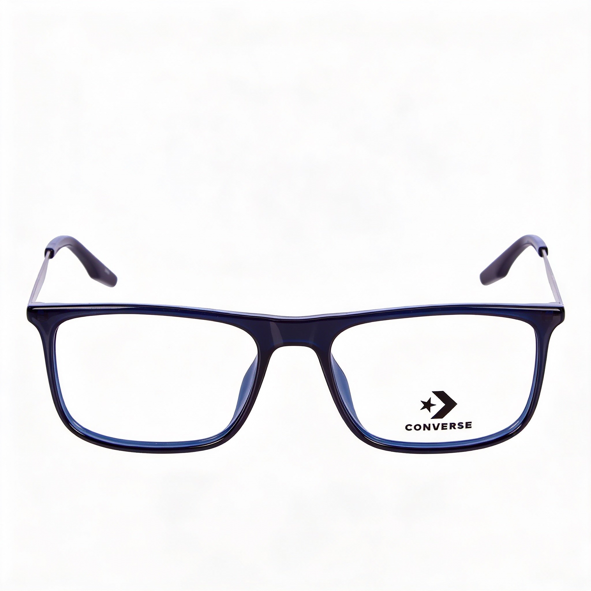 Converse CV8006 Blue Rectangle Eyeglasses for Men, 56mm, Photo 2