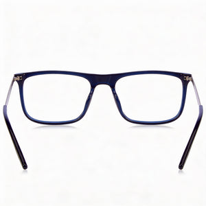 Converse CV8006 Rectangle Eyeglasses for Men — interior view frame detail