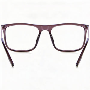 Converse Cv8006 Rectangle Eyeglasses Unisex — side view, Sunglasses Injected temples