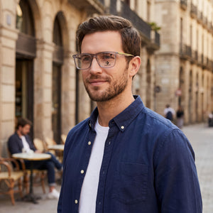 Converse CV8006 Transparent Eyeglasses Men — lifestyle wear, office and screen work