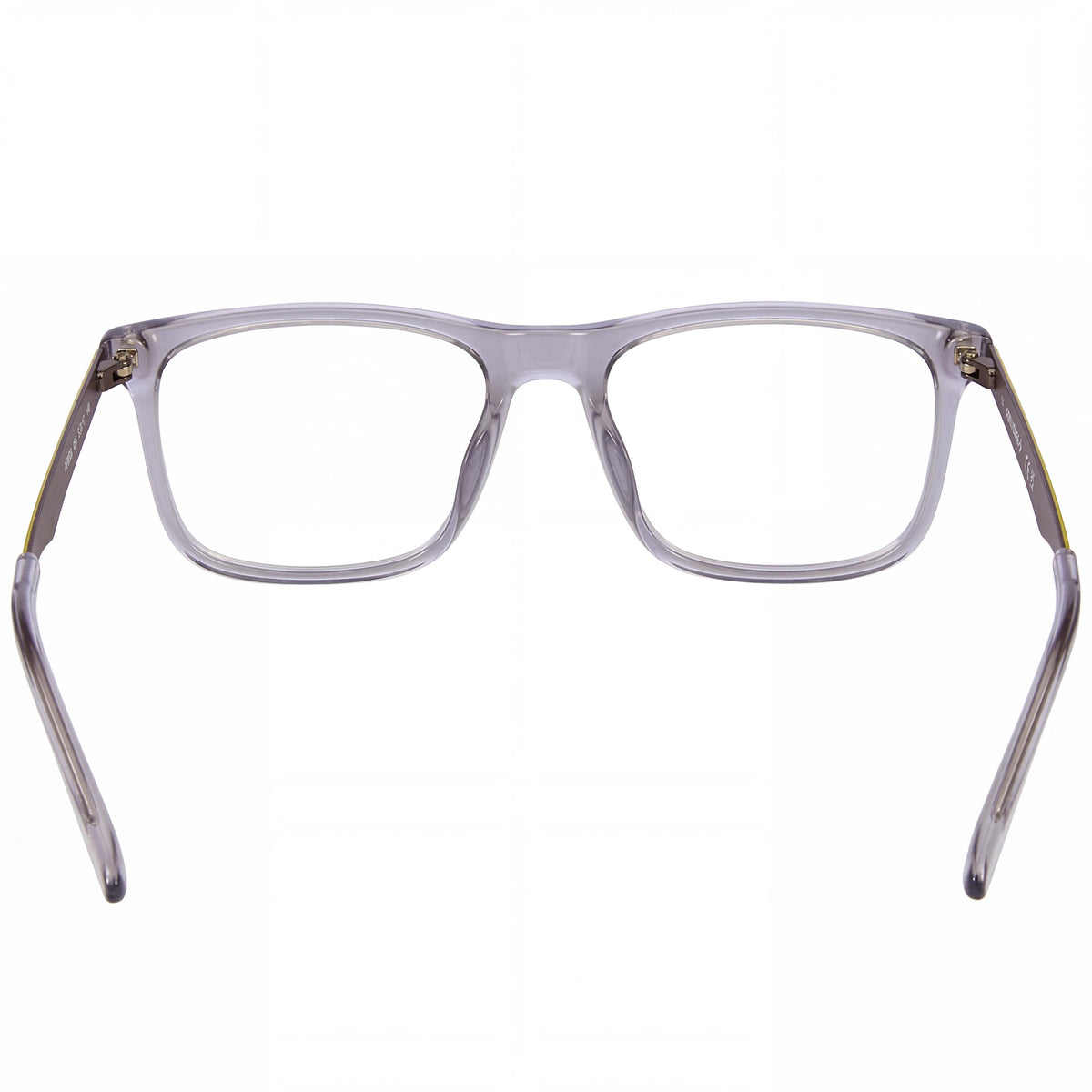 Converse CV8006 Transparent Rectangle Eyeglasses for Men, Plastic 56mm, Photo 3