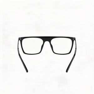 Converse Cv8009 Rectangle Eyeglasses for Men — front view, 53mm lens width
