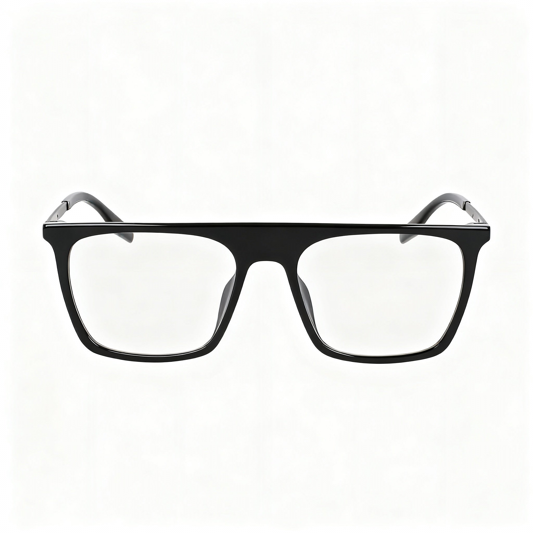 Converse Cv8009 Black Rectangle Eyeglasses for Men, 53mm, Photo 2