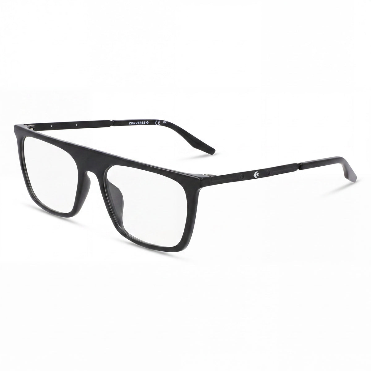 Gafas Rectangulares Negras Converse Cv8009 para Hombre, 53 mm, Photo 1
