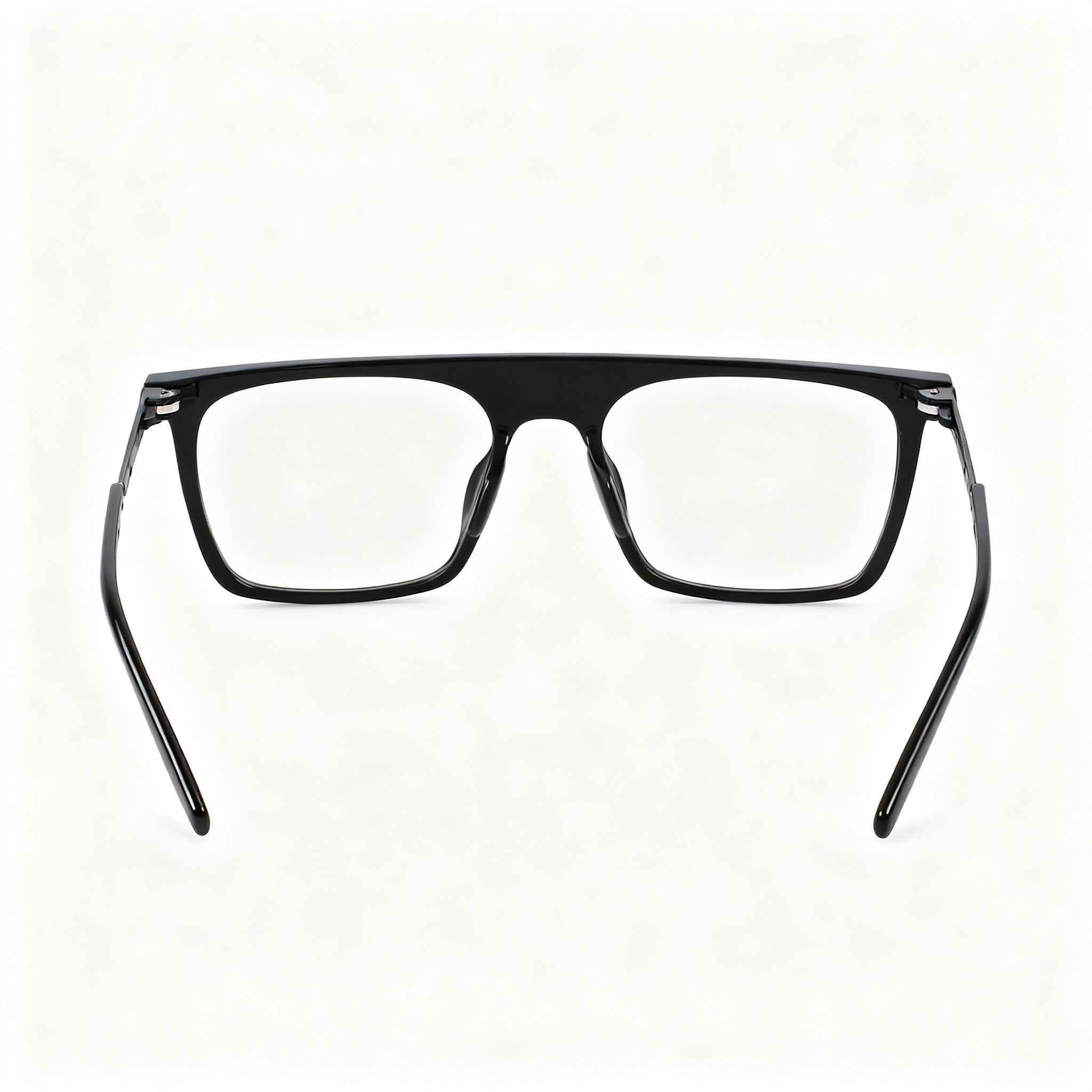 Converse Cv8009 Black Rectangle Eyeglasses for Men, 53mm, Photo 3