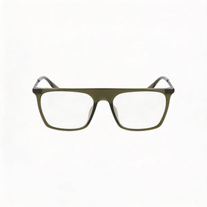 Converse Cv8009 Rectangle Eyeglasses for Men — front view, Clear Demo