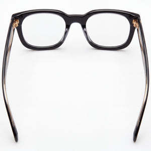 David Beckham 7123 Square Eyeglasses for Men — front view, Acetate