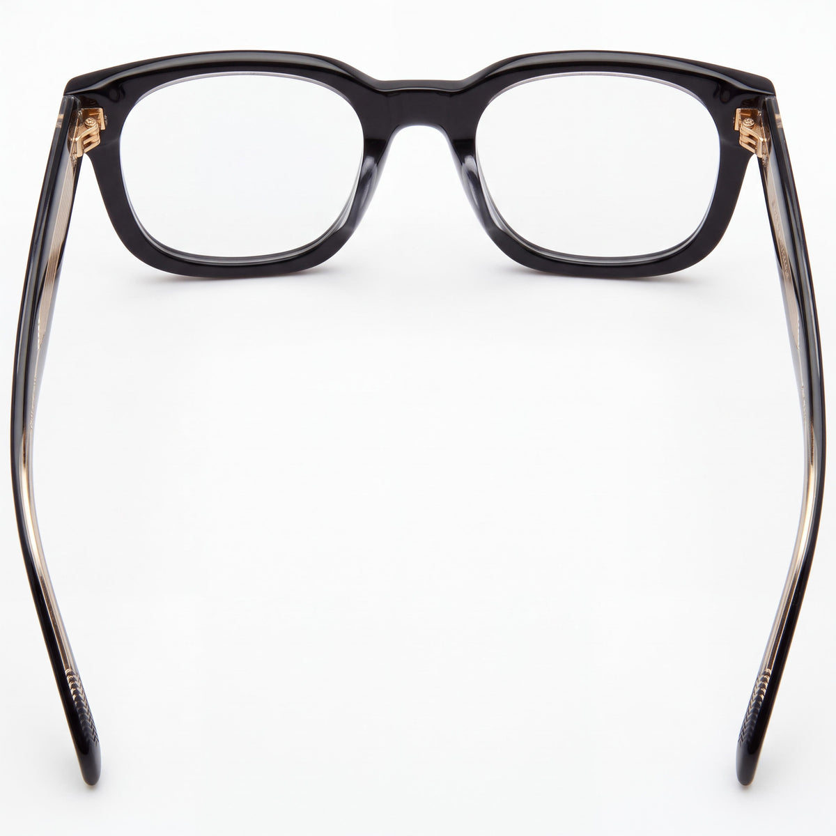 Gafas casuales para hombre David Beckham 7123 de acetato en color cristal beige, con lente de 50 mm, puente de 22 mm y varillas de 150 mm, Photo 2
