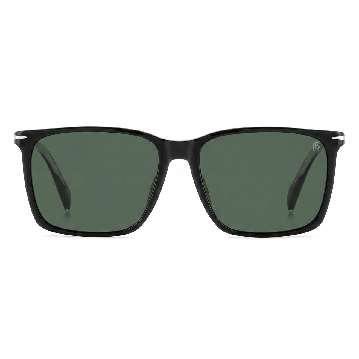 David Beckham Casual DB 1145/G/S Black Rectangle Sunglasses for Men, 58mm, Photo 2