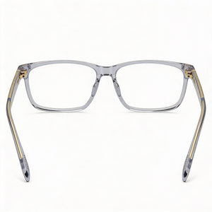 David Beckham Casual Rectangle Eyeglasses for Men — front view, Acetate