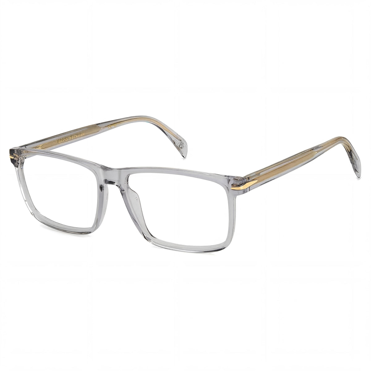 David Beckham Casual Kb7 Rectangle Eyeglasses for Men, 58mm, Photo 1