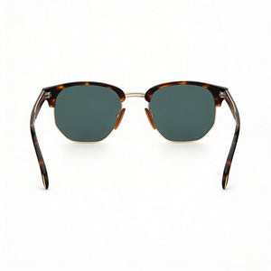 David Beckham Db 1002/S Square Sunglasses Unisex — interior view, Non-Polarized lens detail