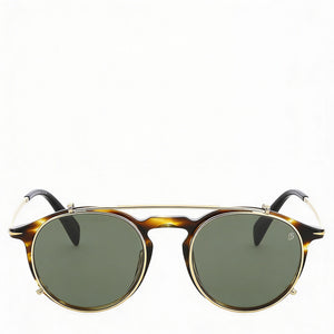 David Beckham Db 1003/G/Cs Aviator Sunglasses Unisex — front view, Plastic frame