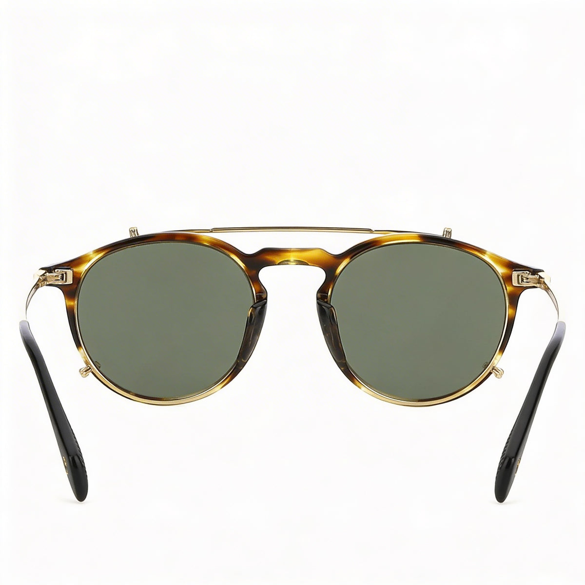 David Beckham Db 1003/G/Cs Brown Horn Aviator Sunglasses Unisex, 49mm, Photo 3