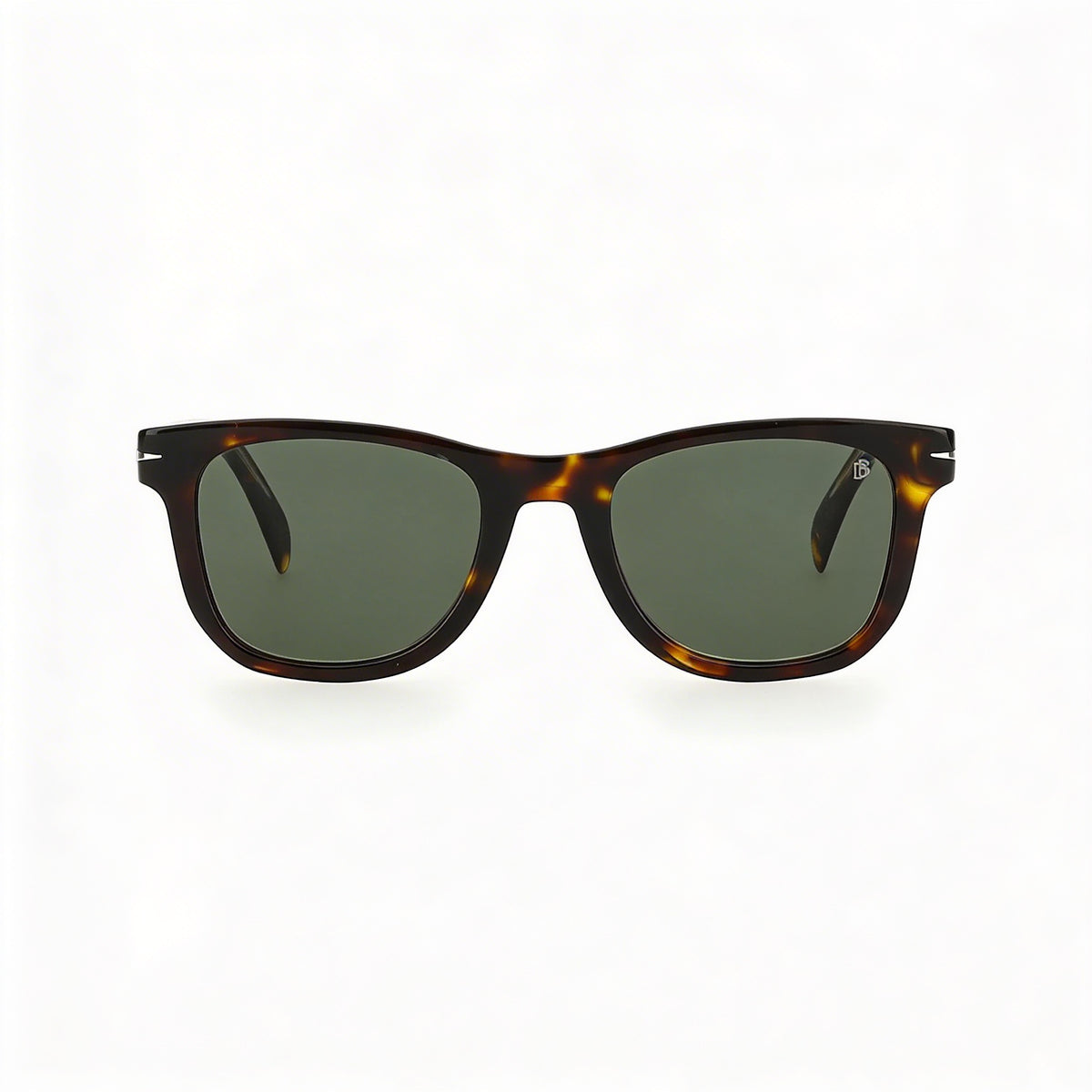 David Beckham db 1006 Dark Havana Square Sunglasses Unisex, 50mm, Photo 2