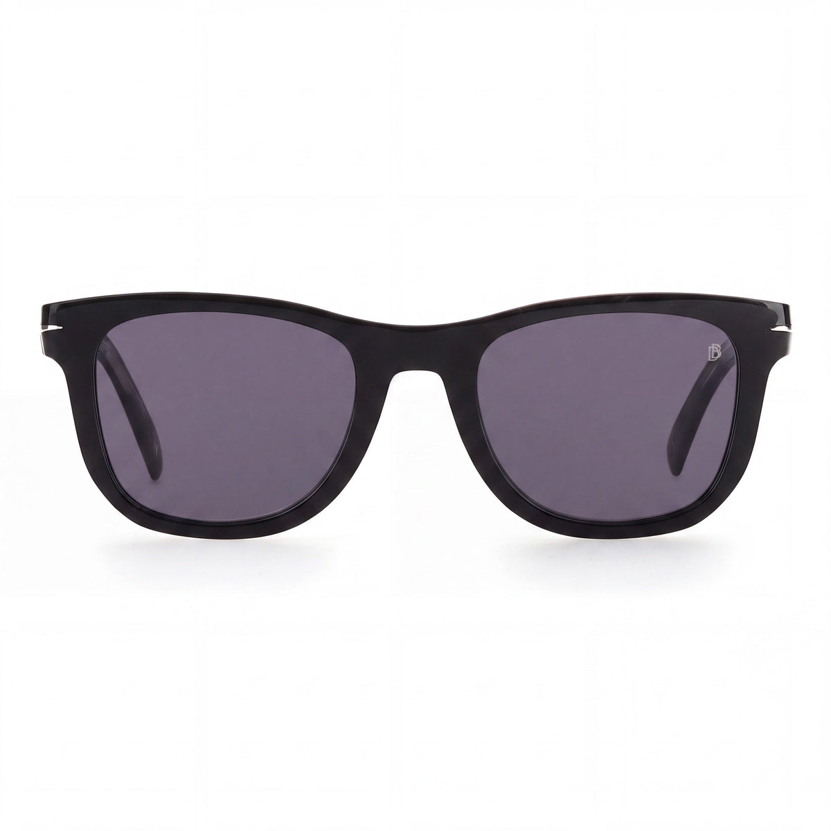 Gafas de sol rectangulares negras para hombre David Beckham Db 1006/S, 50 mm, Photo 2
