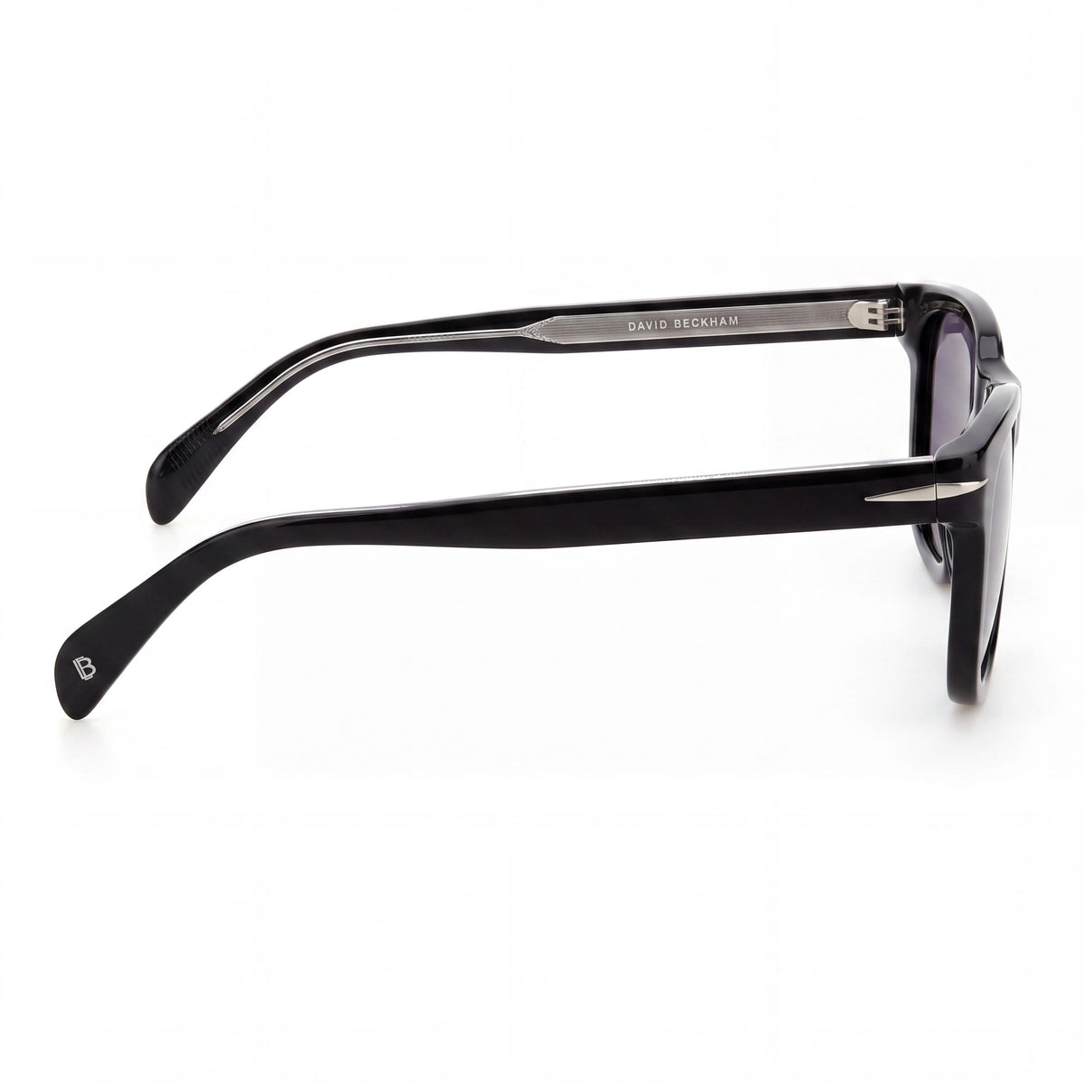 Gafas de sol rectangulares negras para hombre David Beckham Db 1006/S, 50 mm, Photo 3