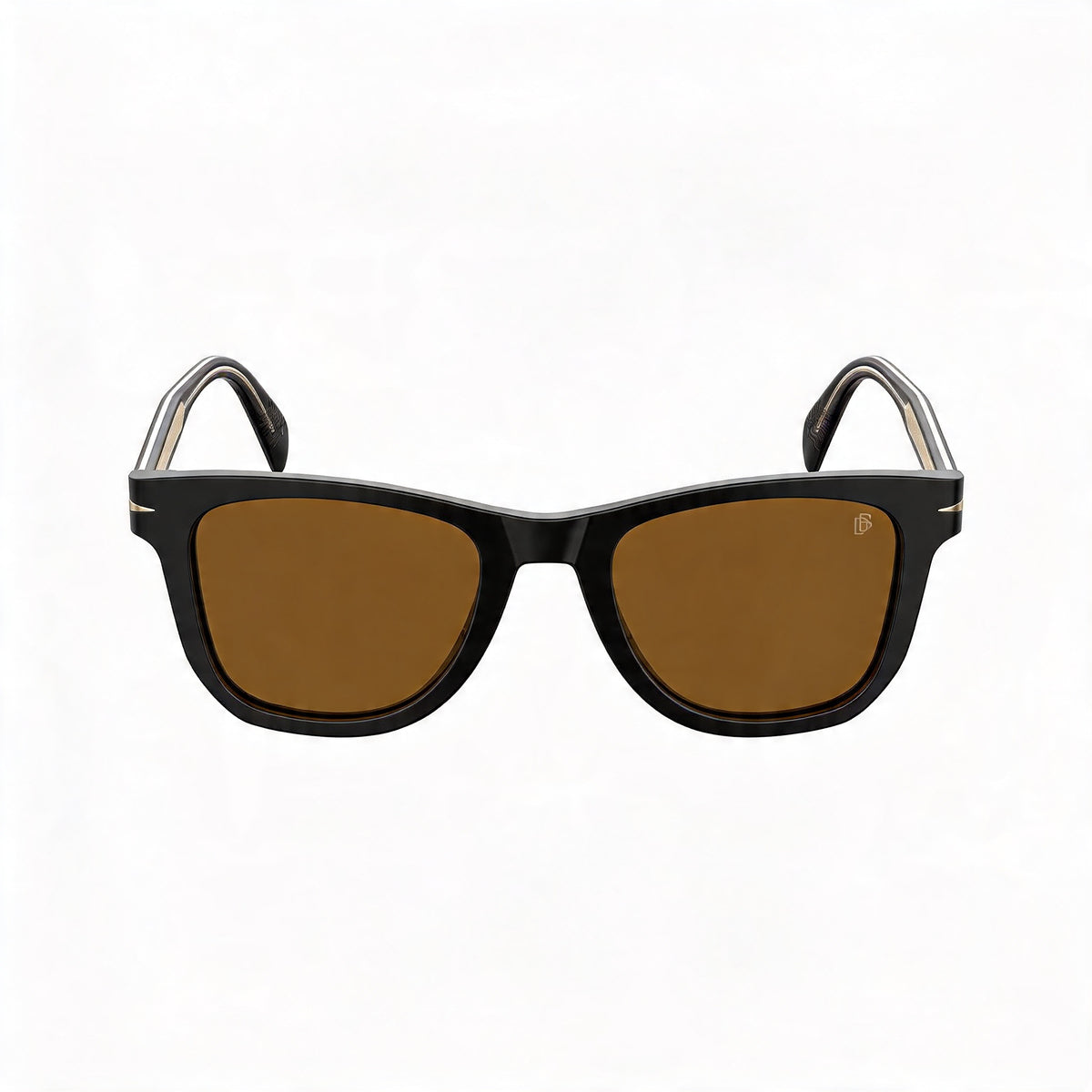 David Beckham Db 1006/s Black Square Sunglasses for Men, 50mm, Photo 2
