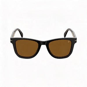 David Beckham Db 1006/s Square Sunglasses for Men — front view, Acetate frame