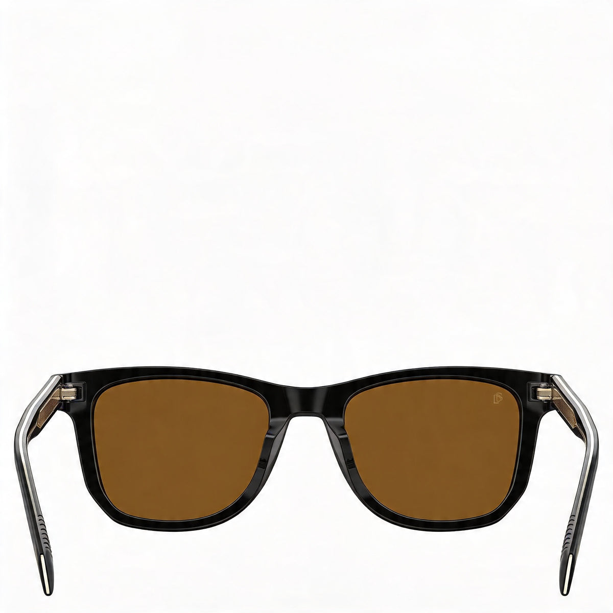 David Beckham Db 1006/s Black Square Sunglasses for Men, 50mm, Photo 3
