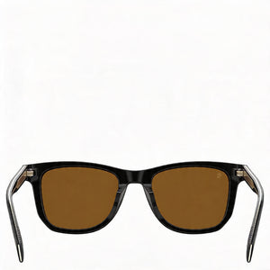 David Beckham Db 1006/s Square Sunglasses Men — side view, Non-Polarized Black lens