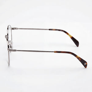 David Beckham Db 1015 Round Eyeglasses for Men — front view, Alloy Steel