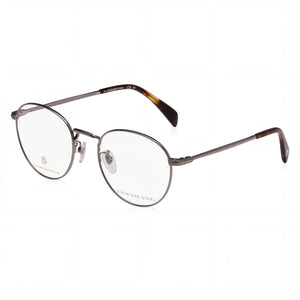 David Beckham Db 1015 6 Lb Round Eyeglasses for Men, Alloy Steel frame