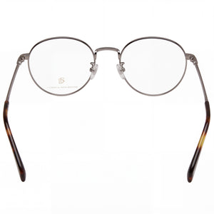 David Beckham Db 1015 Round Eyeglasses Men — side view, 6 Lb Alloy Steel temples