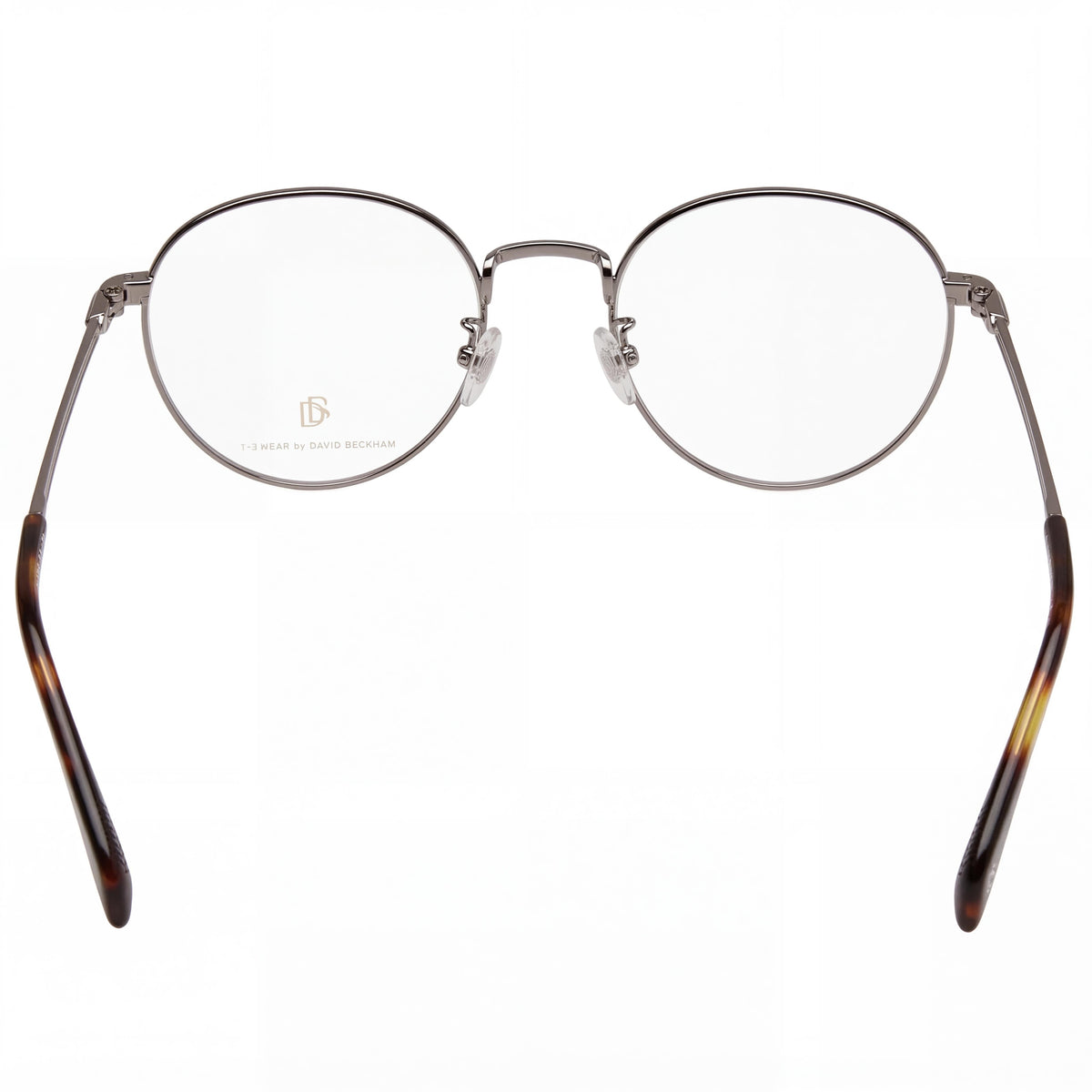 Gafas graduadas redondas David Beckham Db 1015 6 Lb para hombre, acero aleado 52 mm, Photo 3
