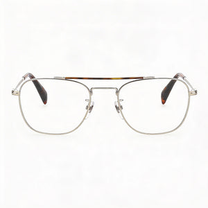 David Beckham Db 1016 Aviator Eyeglasses for Men — front view, Metal