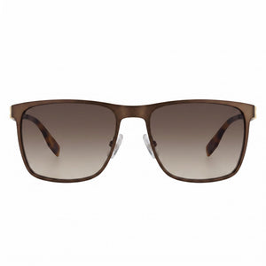 David Beckham Db 1018 Rectangle Sunglasses for Men — front view, Acetate frame
