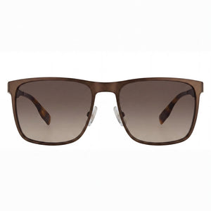 David Beckham DB 1018 Rectangle Sunglasses for Men — front view, Acetate frame