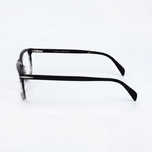 David Beckham DB 1019 Rectangle Eyeglasses for Men — front view, Acetate