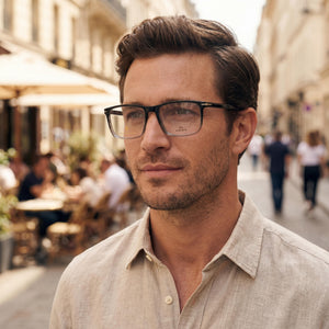 David Beckham DB 1019 Black Eyeglasses Men — lifestyle wear, office and reading
