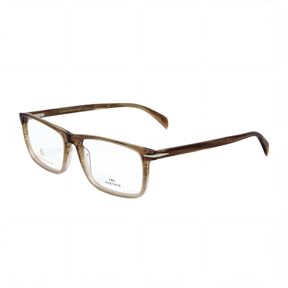 Gafas de sol David Beckham Db 1019 Rectangulares Marrones Unisex, Plástico 57mm, Photo 1