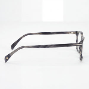 David Beckham DB 1027 Rectangle Eyeglasses for Men — front view, Plastic