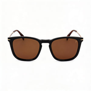 David Beckham DB 1034/S Square Sunglasses for Unisex — front view, Plastic frame