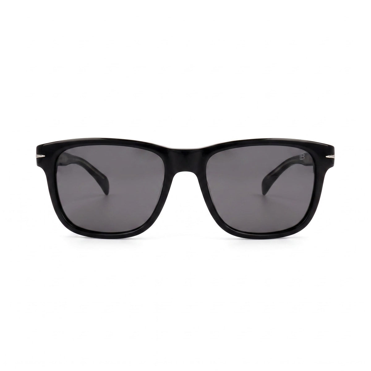 Gafas de sol cuadradas unisex David Beckham Db 1045/S negras, 54 mm, Photo 2