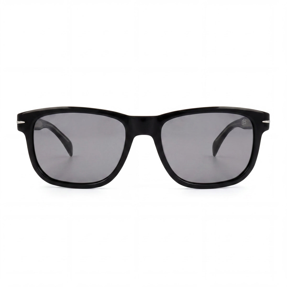 Gafas de sol unisex David Beckham Db 1045/S negras y plateadas, 54 mm, Photo 2