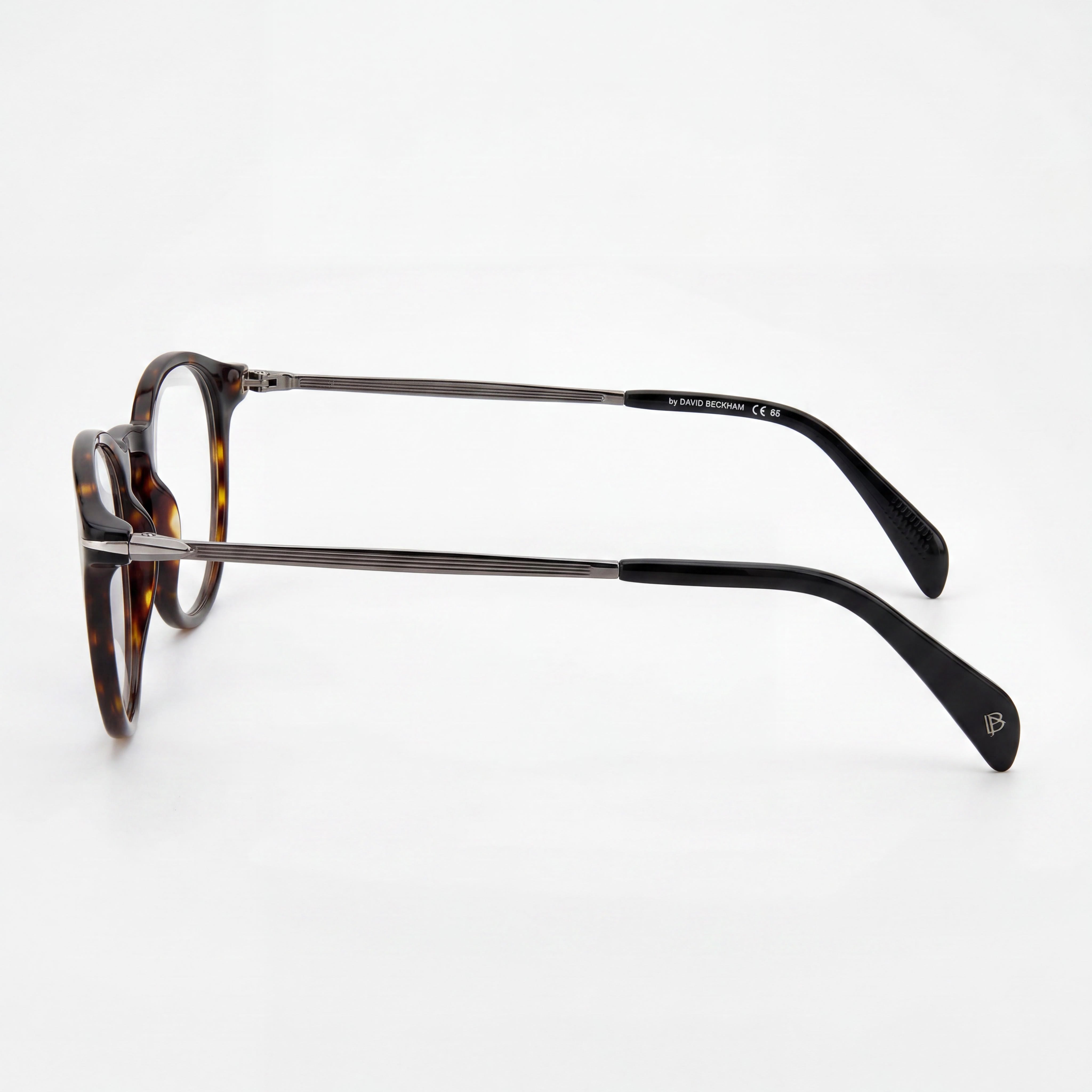 Gafas Unisex David Beckham DB 1049 Habana Rectangulares, Photo 2