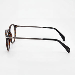 David Beckham DB 1049 Round Eyeglasses Unisex — front view, Plastic
